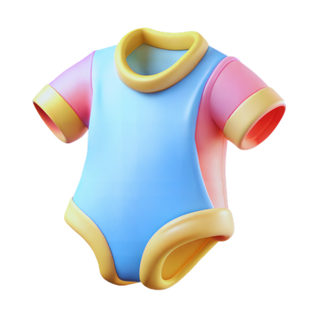 Baby Onesie  3D Icon