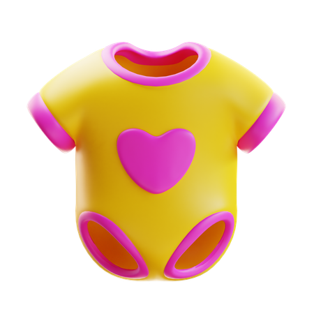 Baby Onesies  3D Icon