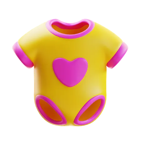 Baby Onesies  3D Icon