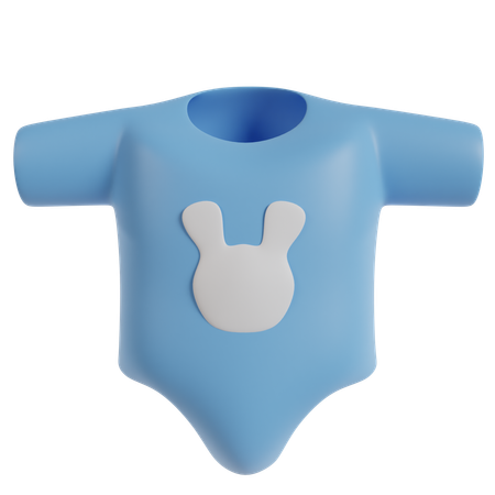 Baby outfit  3D Icon