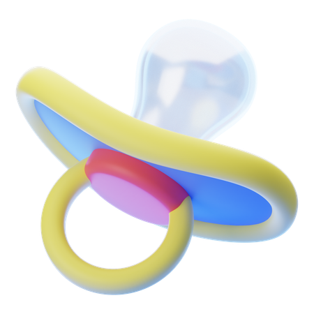 BABY PACIFIER  3D Icon