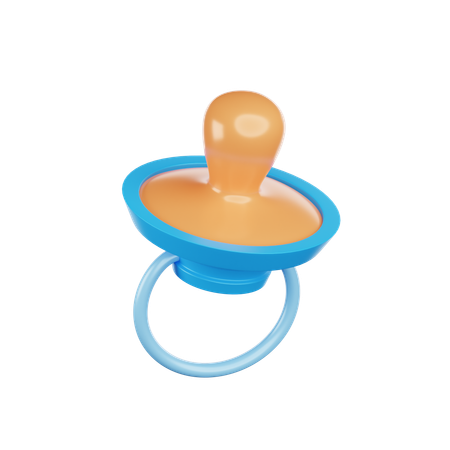 Baby pacifier  3D Icon