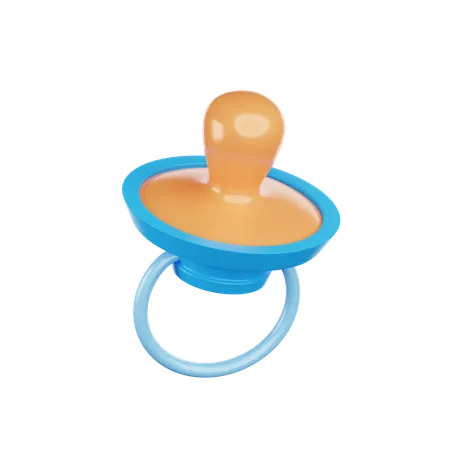 Baby pacifier  3D Icon