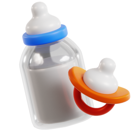 Baby Pacifier  3D Icon