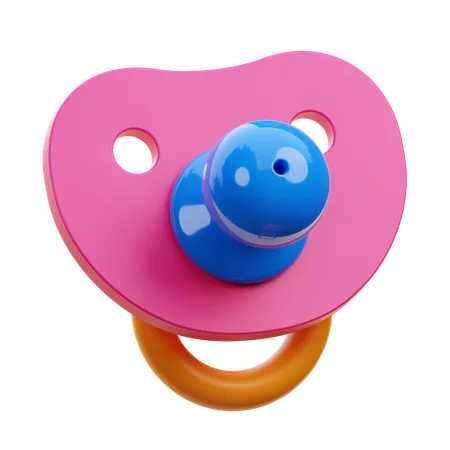 Baby Pacifier  3D Icon