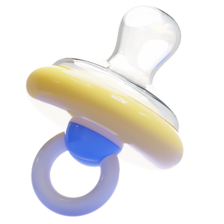 BABY PACIFIER  3D Icon