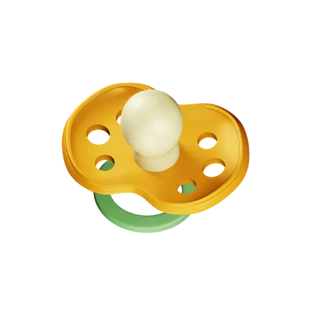 Baby Pacifier  3D Icon