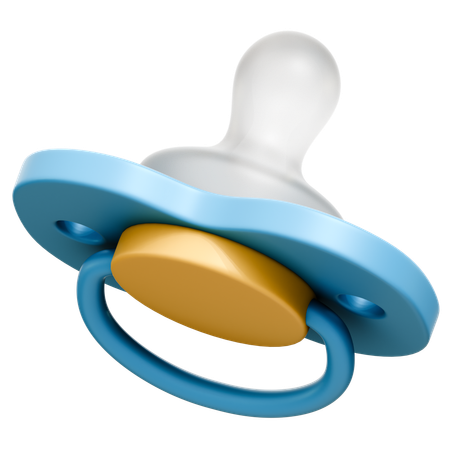 Baby Pacifier  3D Icon