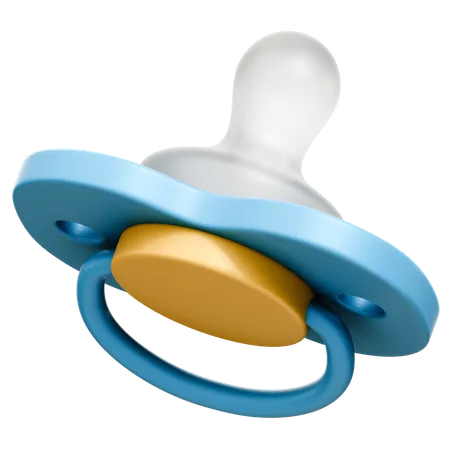 Baby Pacifier  3D Icon