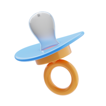 Baby Pacifier  3D Icon