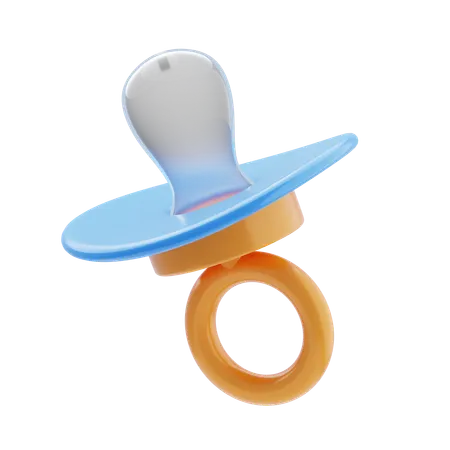 Baby Pacifier  3D Icon