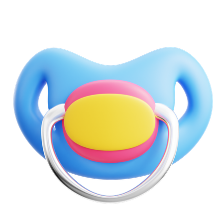 Baby Pacifier  3D Icon