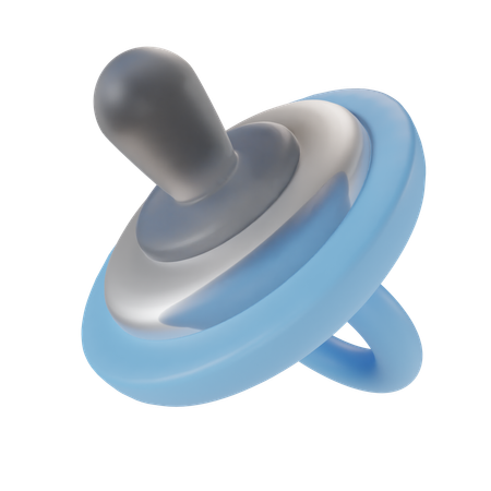 Baby pacifier  3D Icon