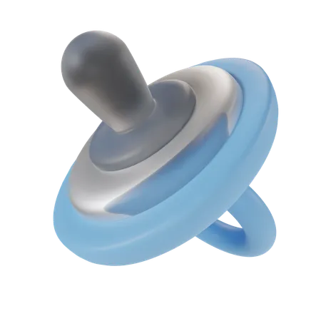 Baby pacifier  3D Icon