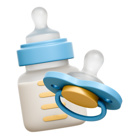 Baby Pacifier  3D Icon