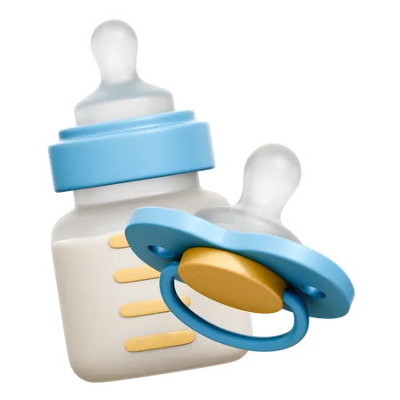 Baby Pacifier  3D Icon