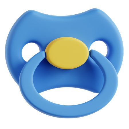 Baby Pacifier  3D Icon