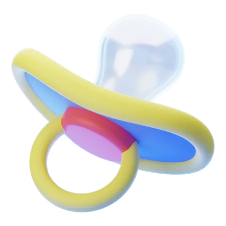 BABY PACIFIER  3D Icon