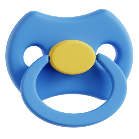 Baby Pacifier  3D Icon