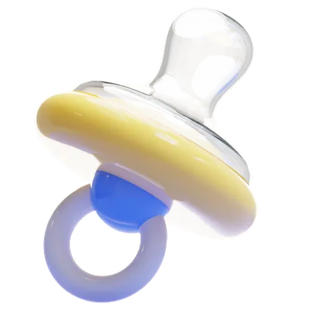 BABY PACIFIER  3D Icon