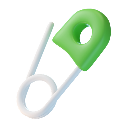 Baby Pin  3D Icon
