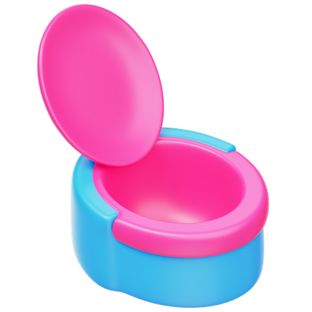 Baby Pot  3D Icon