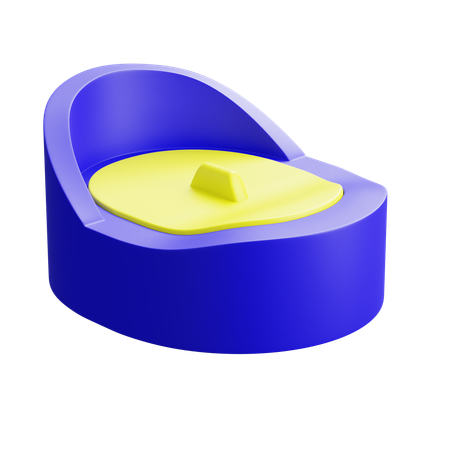 아기 변기  3D Icon