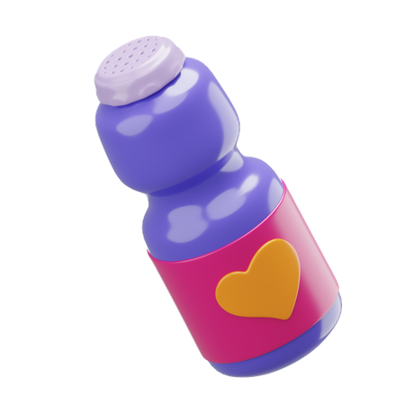 ベビーパウダー  3D Icon