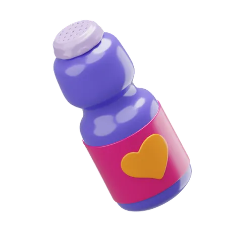 ベビーパウダー  3D Icon