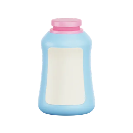 Baby powder  3D Icon