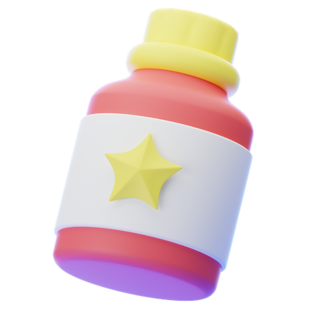 BABY POWDER  3D Icon