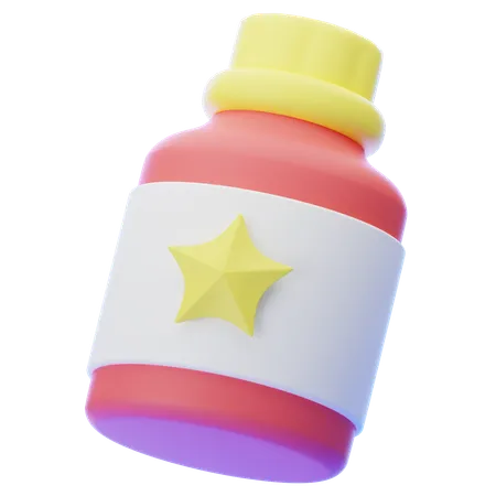 BABY POWDER  3D Icon