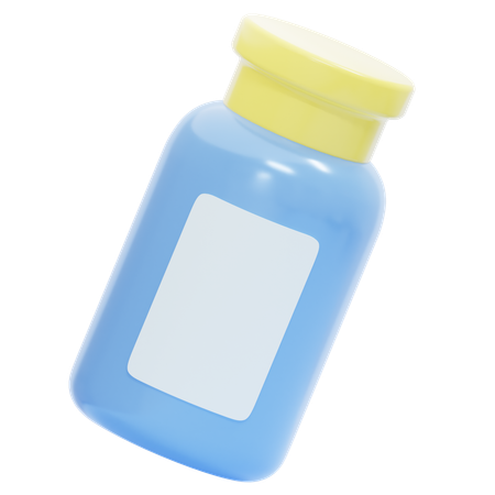 Baby powder  3D Icon