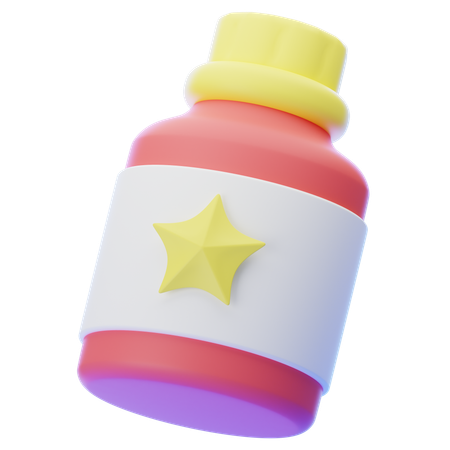 BABY POWDER  3D Icon