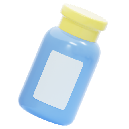 Baby powder  3D Icon
