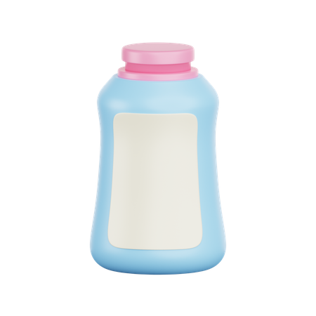 Baby powder  3D Icon