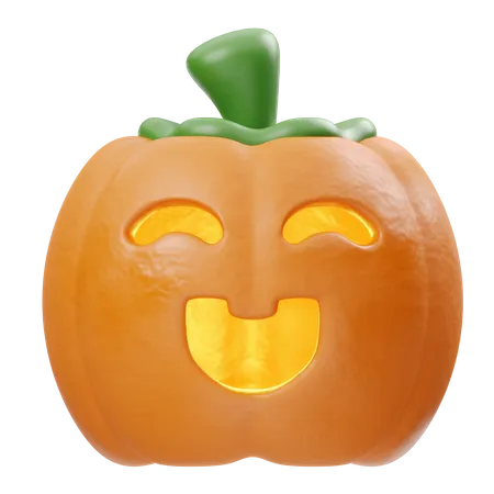 Baby Pumpkin  3D Icon
