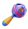 Baby rattle