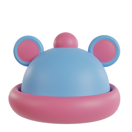 Baby rattle  3D Icon