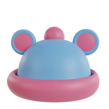 Baby rattle  3D Icon