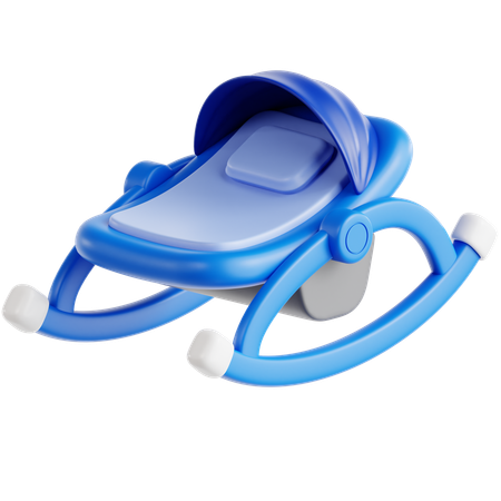 Baby-Schaukelstuhl  3D Icon