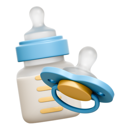 Baby-Schnuller  3D Icon