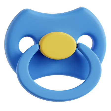 Baby-Schnuller  3D Icon