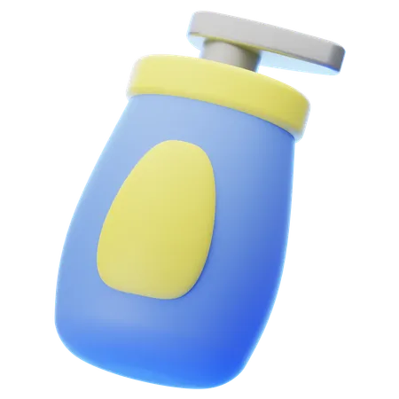 BABY SHAMPOO  3D Icon