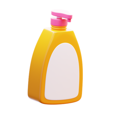 BABY SHAMPOO  3D Icon