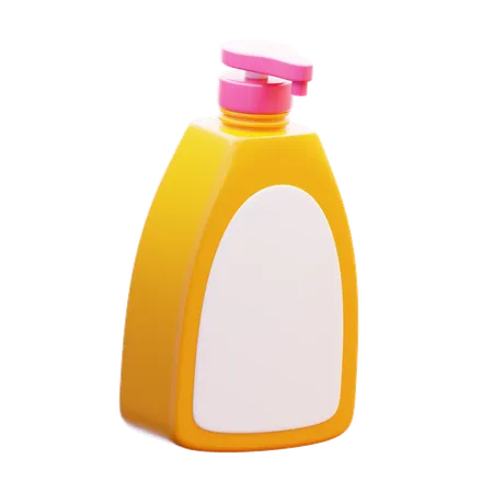 BABY SHAMPOO  3D Icon