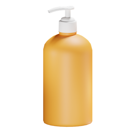 Baby Shampoo  3D Icon