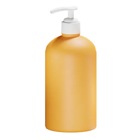 Baby Shampoo  3D Icon