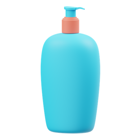 Baby Shampoo  3D Icon