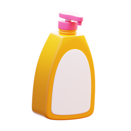 BABY SHAMPOO  3D Icon